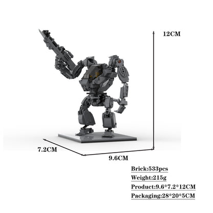 amp suit building set | avatar | moc-136976 - 4