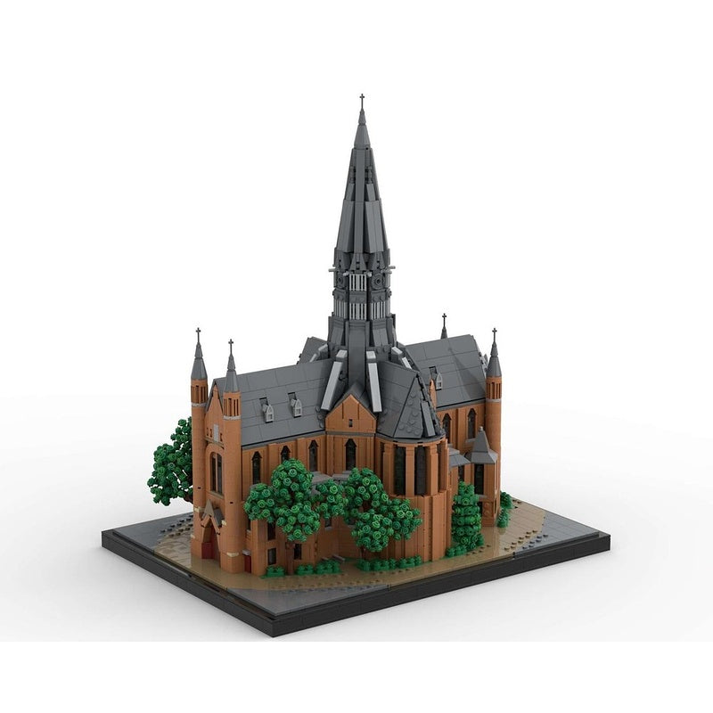 Amsterdam Vondelkerk 1:125 MOC Historic Church Building Kit - 1