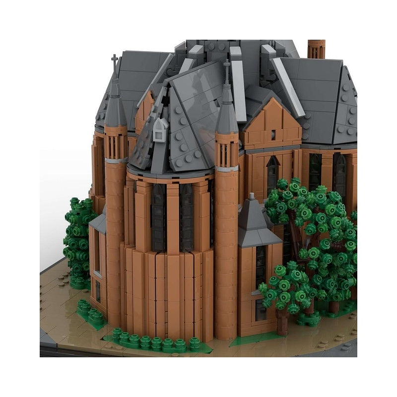 Amsterdam Vondelkerk 1:125 MOC Historic Church Building Kit - 5