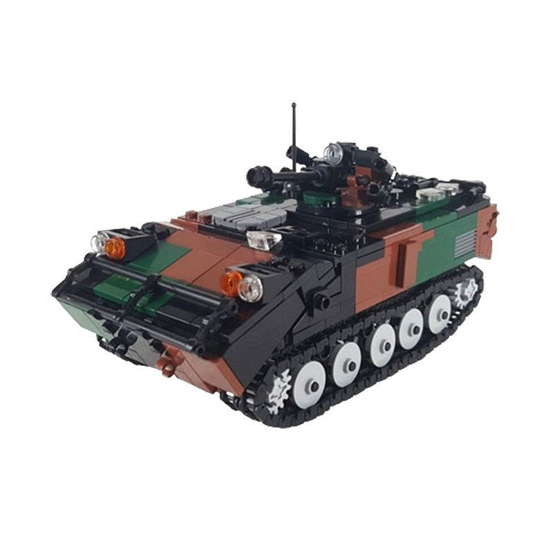 AMX 10P IFV MOC Building Kit | 1:35 Armored Vehicle Model - 1
