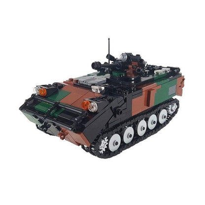 AMX 10P IFV MOC Building Kit | 1:35 Armored Vehicle Model - 1