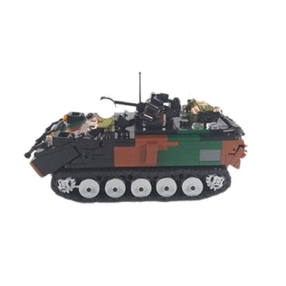 AMX 10P IFV MOC Building Kit | 1:35 Armored Vehicle Model - 2