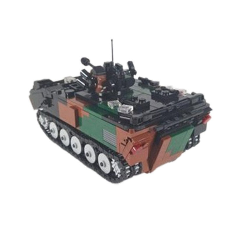 AMX 10P Infantry Fighting Vehicle Building Kit | 1/35 Scale LEGO-Compatible MOC - 3