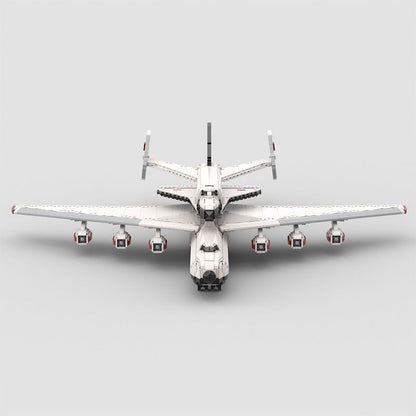 AN-225 Carrier Aircraft 1:110 Building Kit | Large Scale Aviation Model - 3
