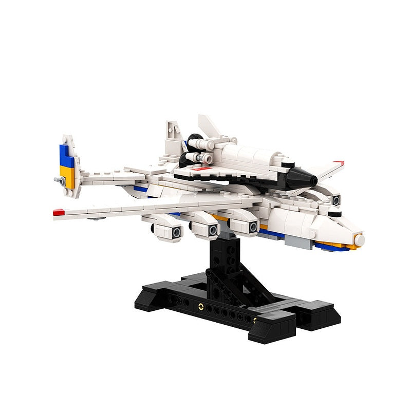 AN-225 Mriya Transport Aircraft MOC Building Kit | 1:300 Scale Model - 1