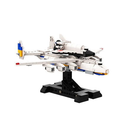 AN-225 Mriya Transport Aircraft MOC Building Kit | 1:300 Scale Model - 1