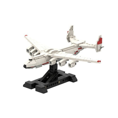 AN-225 Mriya Transport Aircraft MOC Building Kit | 1:300 Scale Model - 2