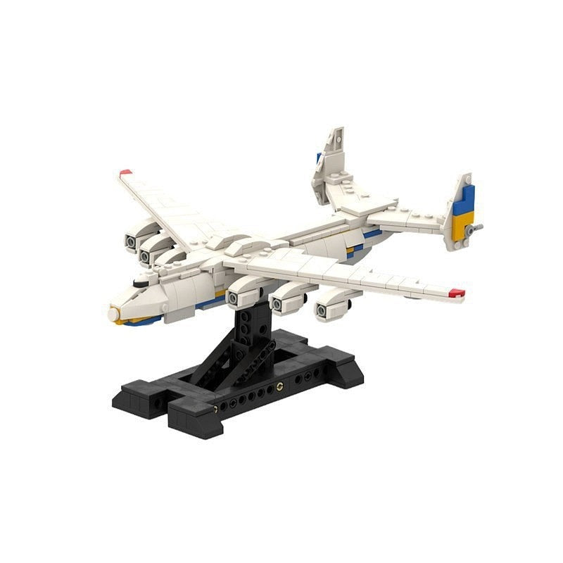 AN-225 Mriya Transport Aircraft MOC Building Kit | 1:300 Scale Model - 4
