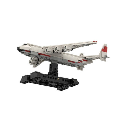 AN-225 Mriya Transport Aircraft MOC Building Kit | 1:300 Scale Model - 5
