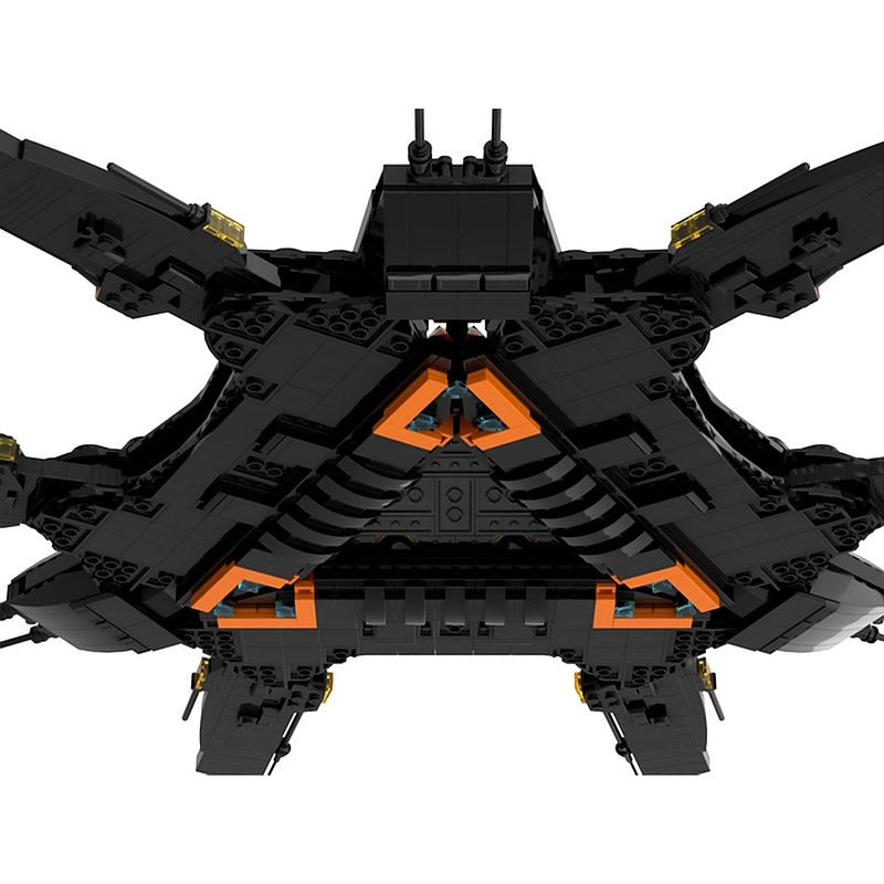 Ancient God Galactic Mothership MOC Capital Ship Building Kit - 2