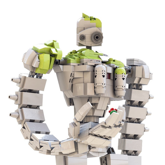 Ancient Sky Guardian Robot Building Kit | LEGO-Compatible MOC - 5