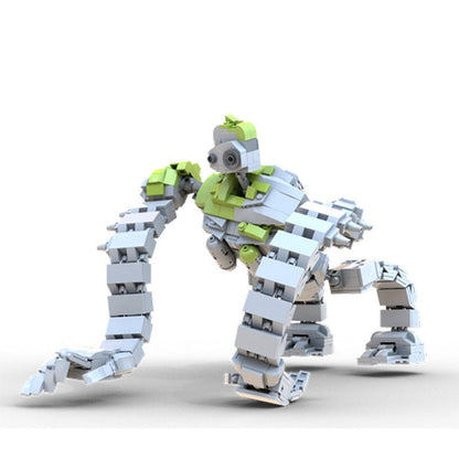 Ancient Sky Guardian Robot MOC Building Kit | Mecha Figure Model - 3