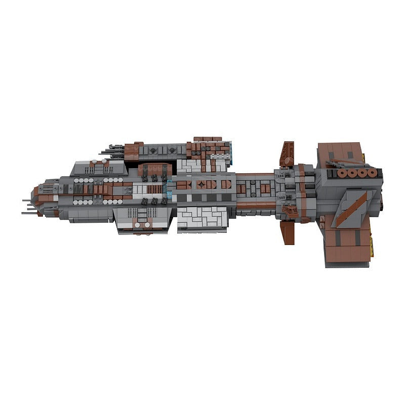 Ancient Space Capital Battleship MOC Building Kit - 2