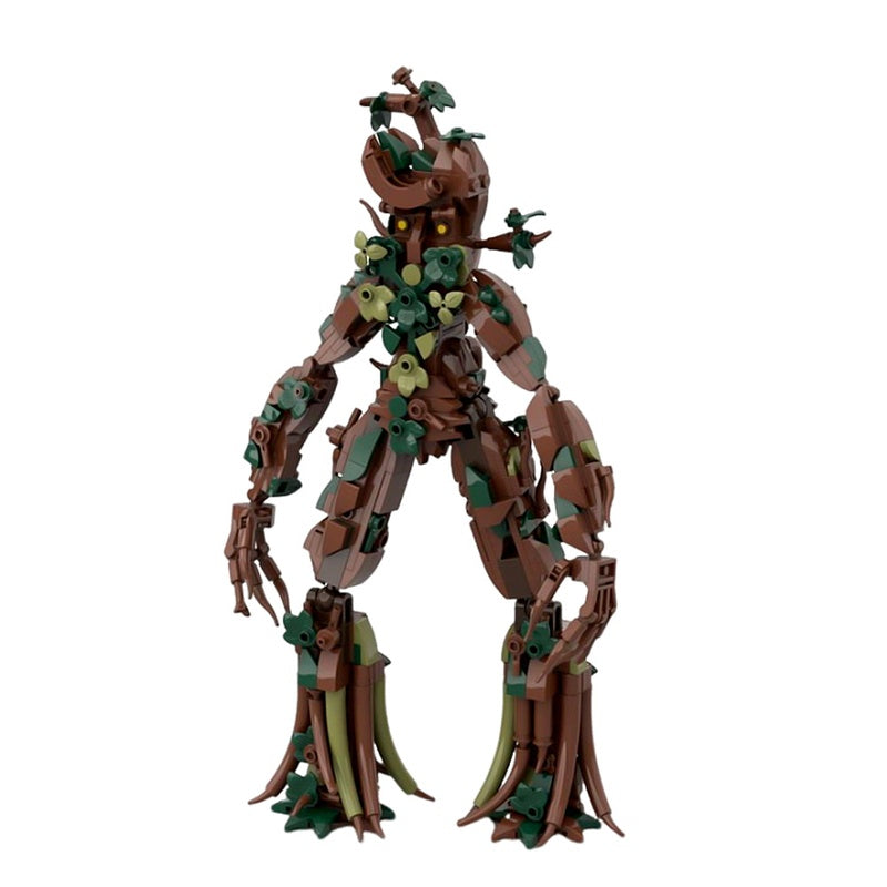 Ancient Tree Giant Building Kit | LEGO-Compatible MOC - 2