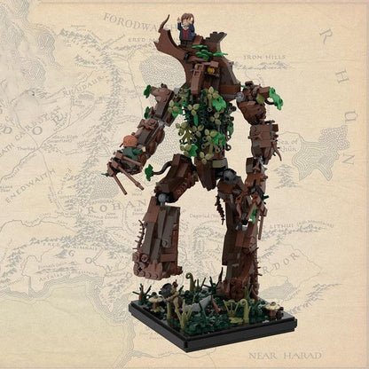 Ancient Tree Giant MOC Fantasy Creature Building Kit - 3