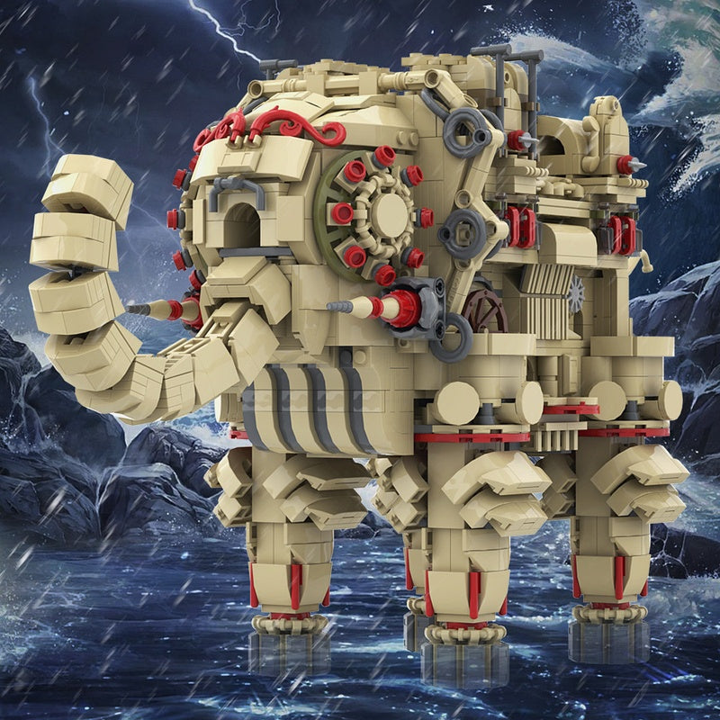 Ancient Water Guardian Beast - 2