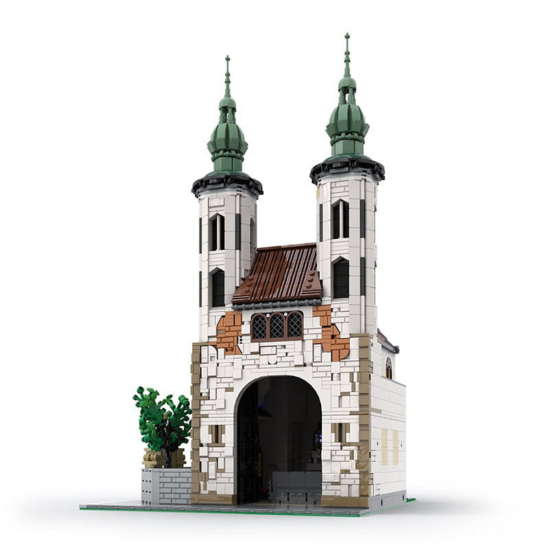 Andrew's Church in Cracow MOC Building Kit | Historic Architecture Model - 4