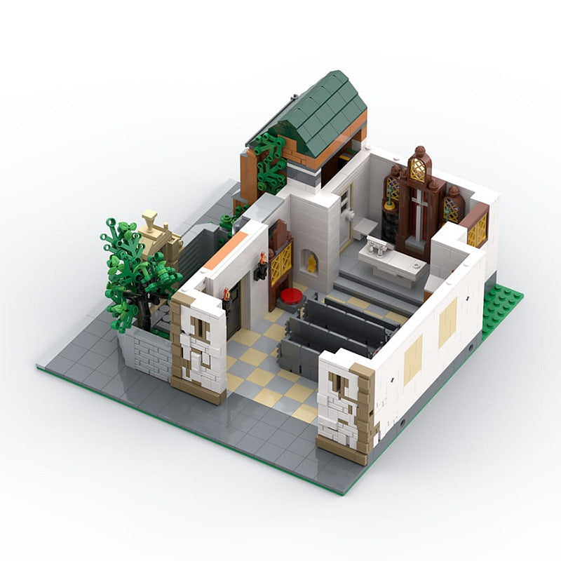 Andrew's Church in Cracow MOC Building Kit | Historic Architecture Model - 5