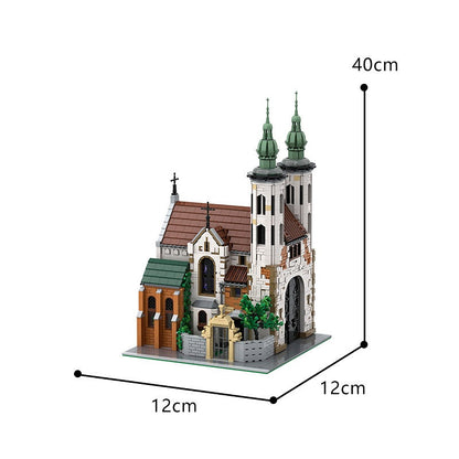 Andrew's Church in Cracow MOC Building Kit | Historic Architecture Model - 6