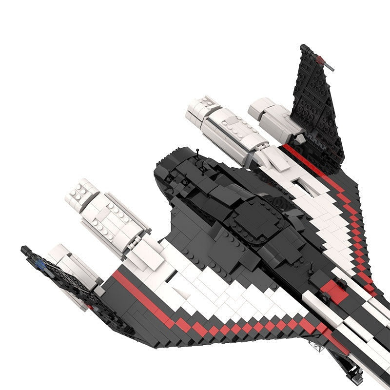 Andromeda Pathfinder Exploration Transport MOC Building Kit | Spacecraft - 3