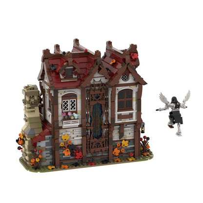 Andwraith's Bakery MOC Building Kit | Fantasy Bakery Architecture Model - 4