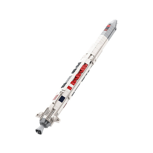 Angara 1.2 Rocket Building Kit | 1:110 Scale | LEGO-Compatible MOC - 1
