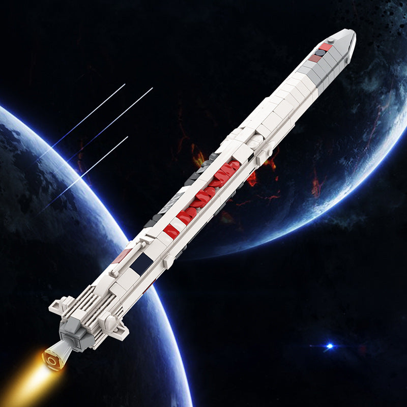 Angara 1.2 Rocket Building Kit | 1:110 Scale | LEGO-Compatible MOC - 2