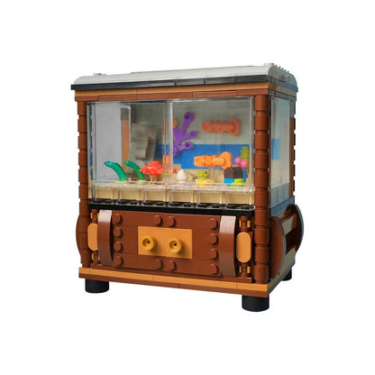 Animated Aquarium MOC Building Kit | Underwater Sea Life Diorama - 1