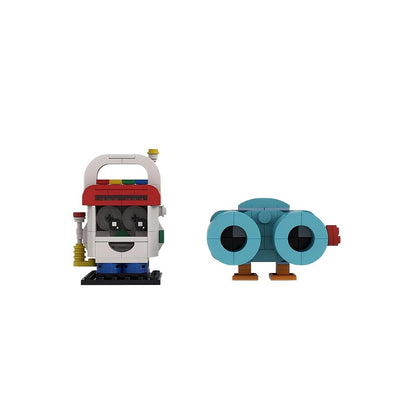 Animated Toy Universe Character BrickHeadz Building Kit | LEGO-Compatible MOC  - 17