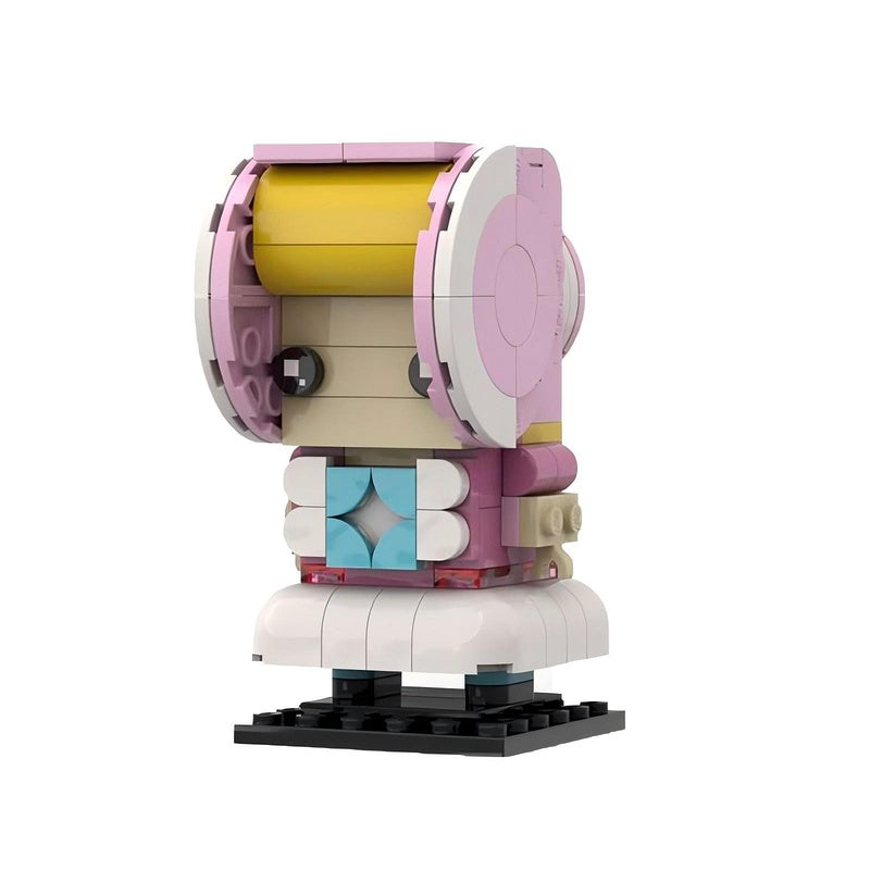 Animated Toy Universe Character BrickHeadz Building Kit | LEGO-Compatible MOC  - 20