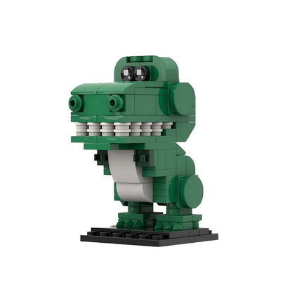 Animated Toy Universe Character BrickHeadz Building Kit | LEGO-Compatible MOC  - 27
