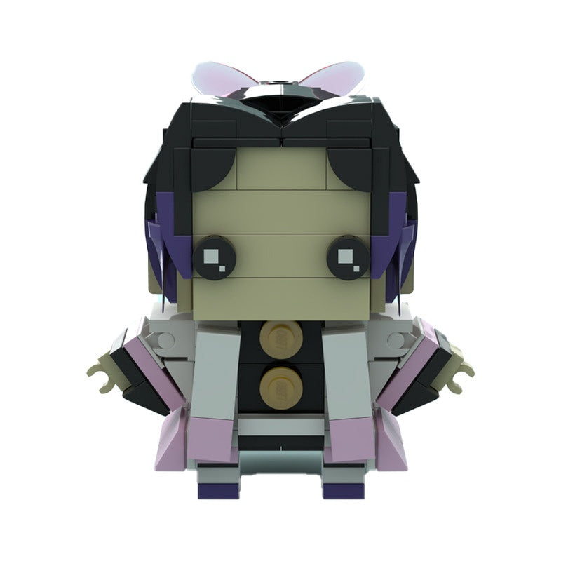 Anime Hero Slayer Squad Brickheadz Building Kit | LEGO-Compatible MOC - 13