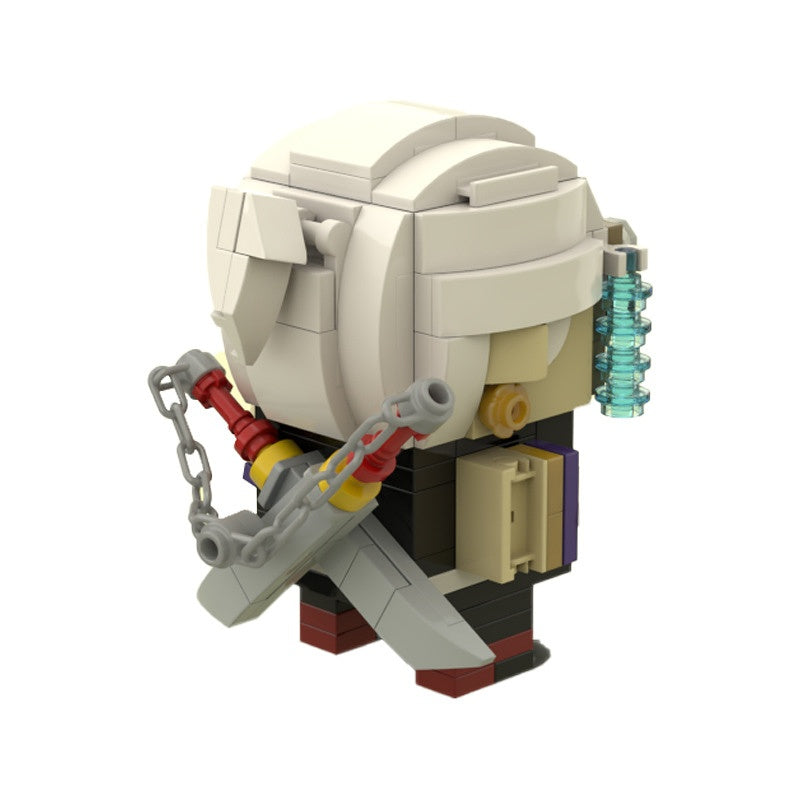 Anime Hero Slayer Squad Brickheadz Building Kit | LEGO-Compatible MOC - 18