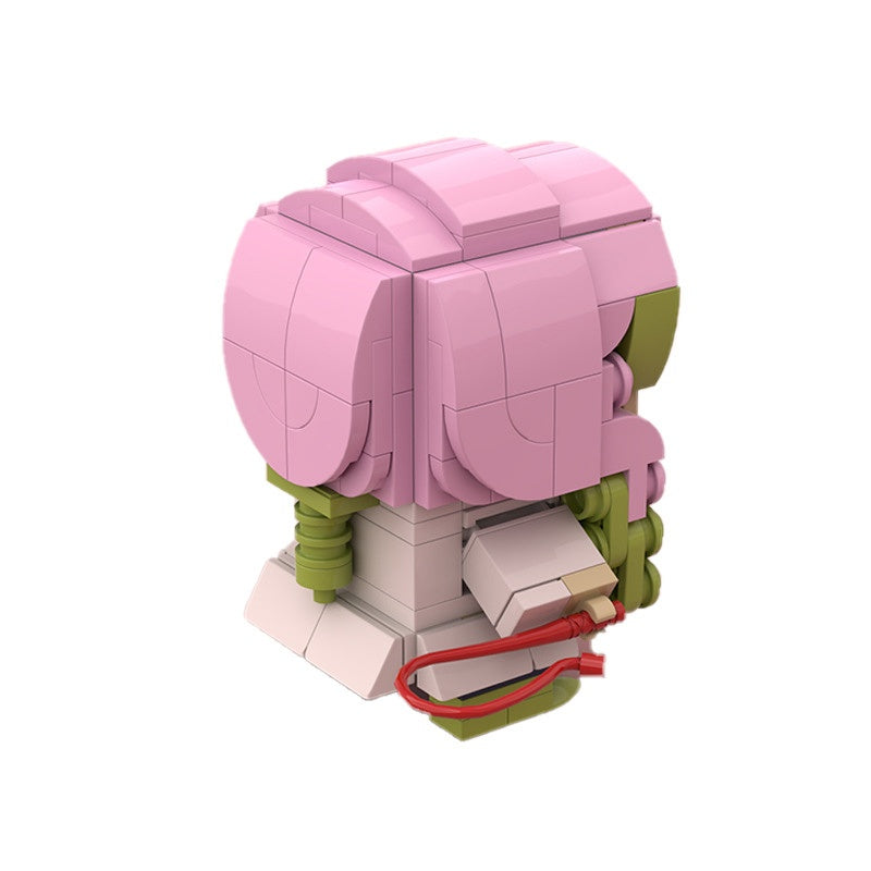 Anime Hero Slayer Squad Brickheadz Building Kit | LEGO-Compatible MOC - 26