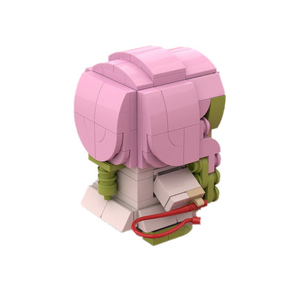 Anime Hero Slayer Squad Brickheadz Building Kit | LEGO-Compatible MOC - 26