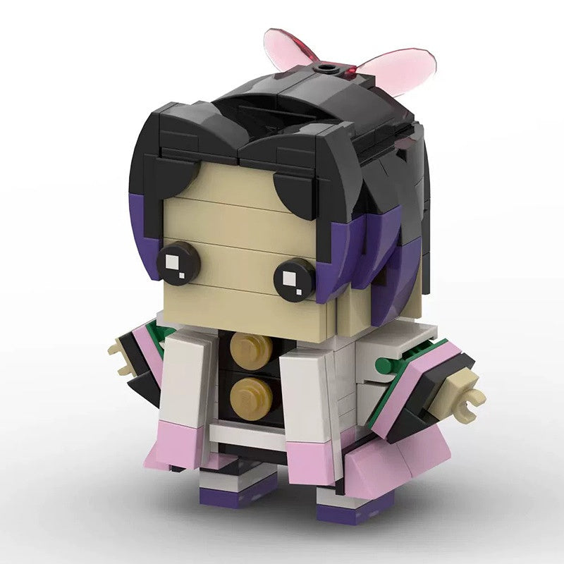 Anime Hero Slayer Squad Brickheadz Building Kit | LEGO-Compatible MOC - 3
