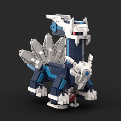 Anime Monster Character BrickHeadz Building Kit | LEGO-Compatible MOC - 10
