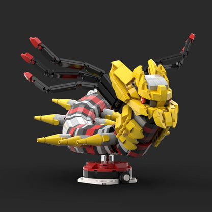 Anime Monster Character BrickHeadz Building Kit | LEGO-Compatible MOC - 11