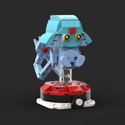 Anime Monster Character BrickHeadz Building Kit | LEGO-Compatible MOC - 14