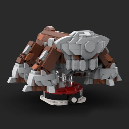 Anime Monster Character BrickHeadz Building Kit | LEGO-Compatible MOC - 18