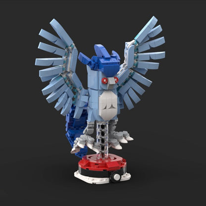 Anime Monster Character BrickHeadz Building Kit | LEGO-Compatible MOC - 19