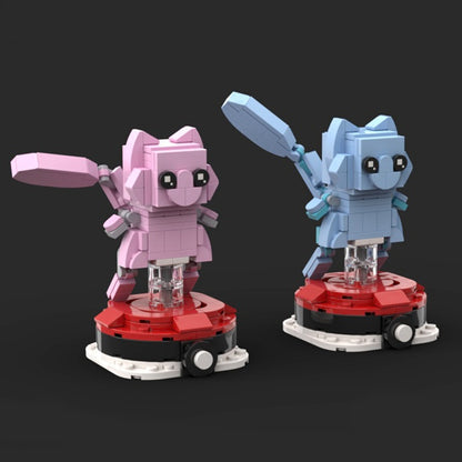 Anime Monster Character BrickHeadz Building Kit | LEGO-Compatible MOC - 22