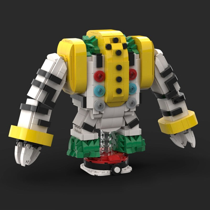Anime Monster Character BrickHeadz Building Kit | LEGO-Compatible MOC - 4