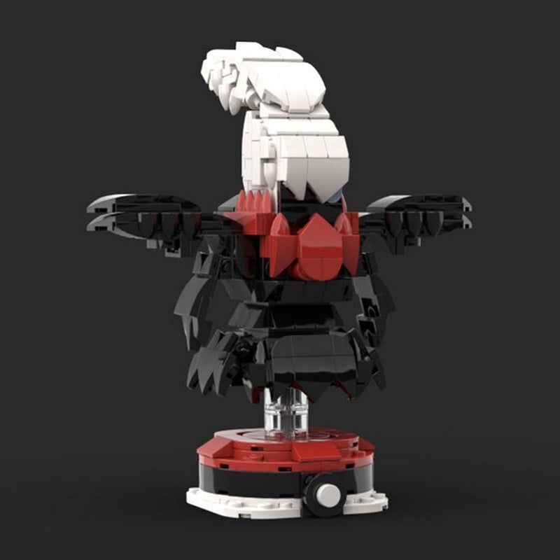 Anime Monster Character BrickHeadz Building Kit | LEGO-Compatible MOC - 7