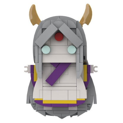 Anime Ninja Hero BrickHeadz Building Kit | LEGO-Compatible MOC - 17