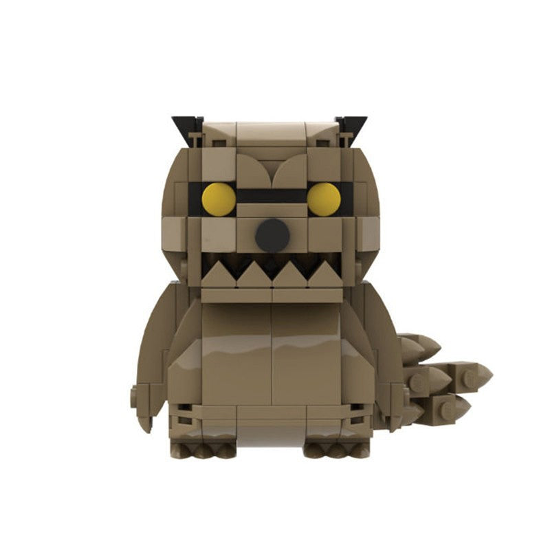 Anime Ninja Hero BrickHeadz Building Kit | LEGO-Compatible MOC - 17
