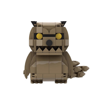 Anime Ninja Hero BrickHeadz Building Kit | LEGO-Compatible MOC - 18