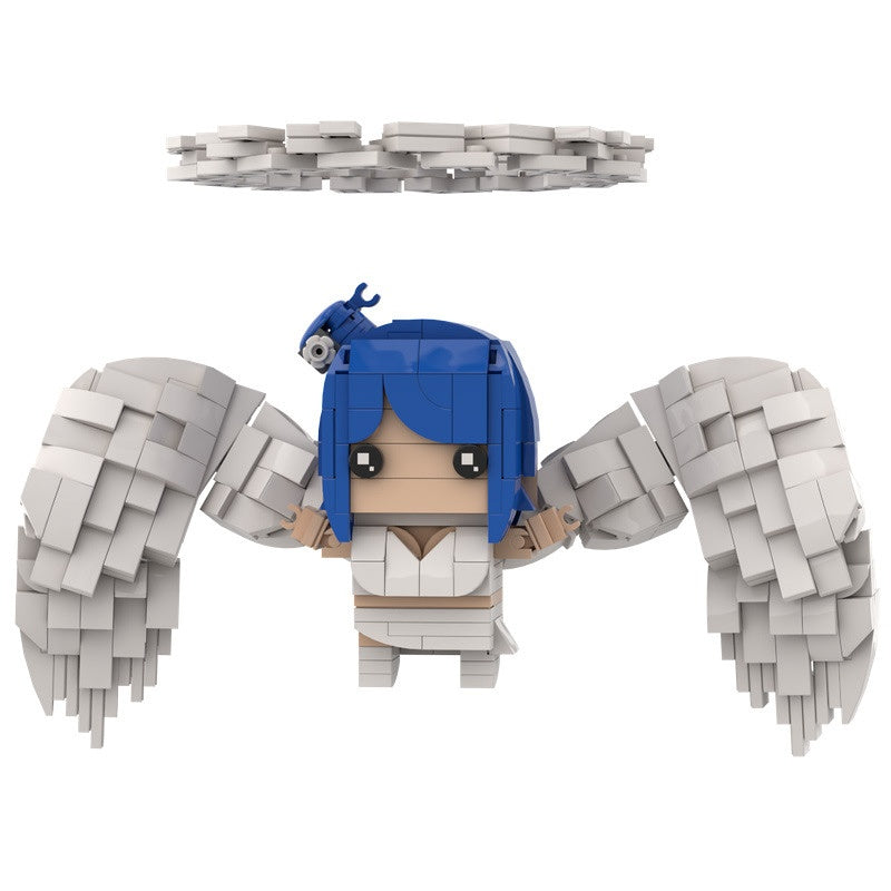 Anime Ninja Hero BrickHeadz Building Kit | LEGO-Compatible MOC - 23