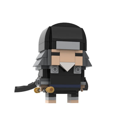 Anime Ninja Hero BrickHeadz Building Kit | LEGO-Compatible MOC - 23