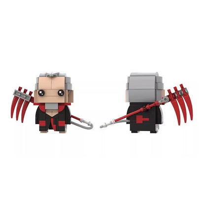 Anime Ninja Hero BrickHeadz Building Kit | LEGO-Compatible MOC - 26